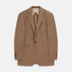 Brown Virgin Wool Bern Blazer