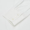View 2 of product Turnbull & Asser’s Plain White Oxford Tailored Fit Cotton Shirt features a Bury collar and 3-button cuffs—an elegant classic for timeless, minimalist style.