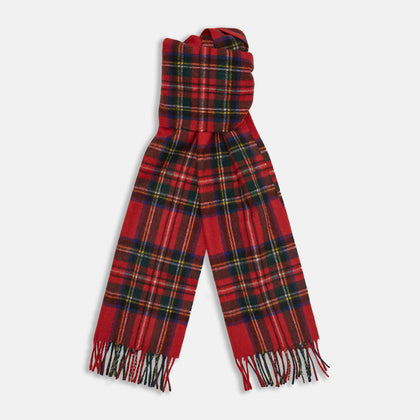 Royal Stewart Tartan Cashmere Scarf