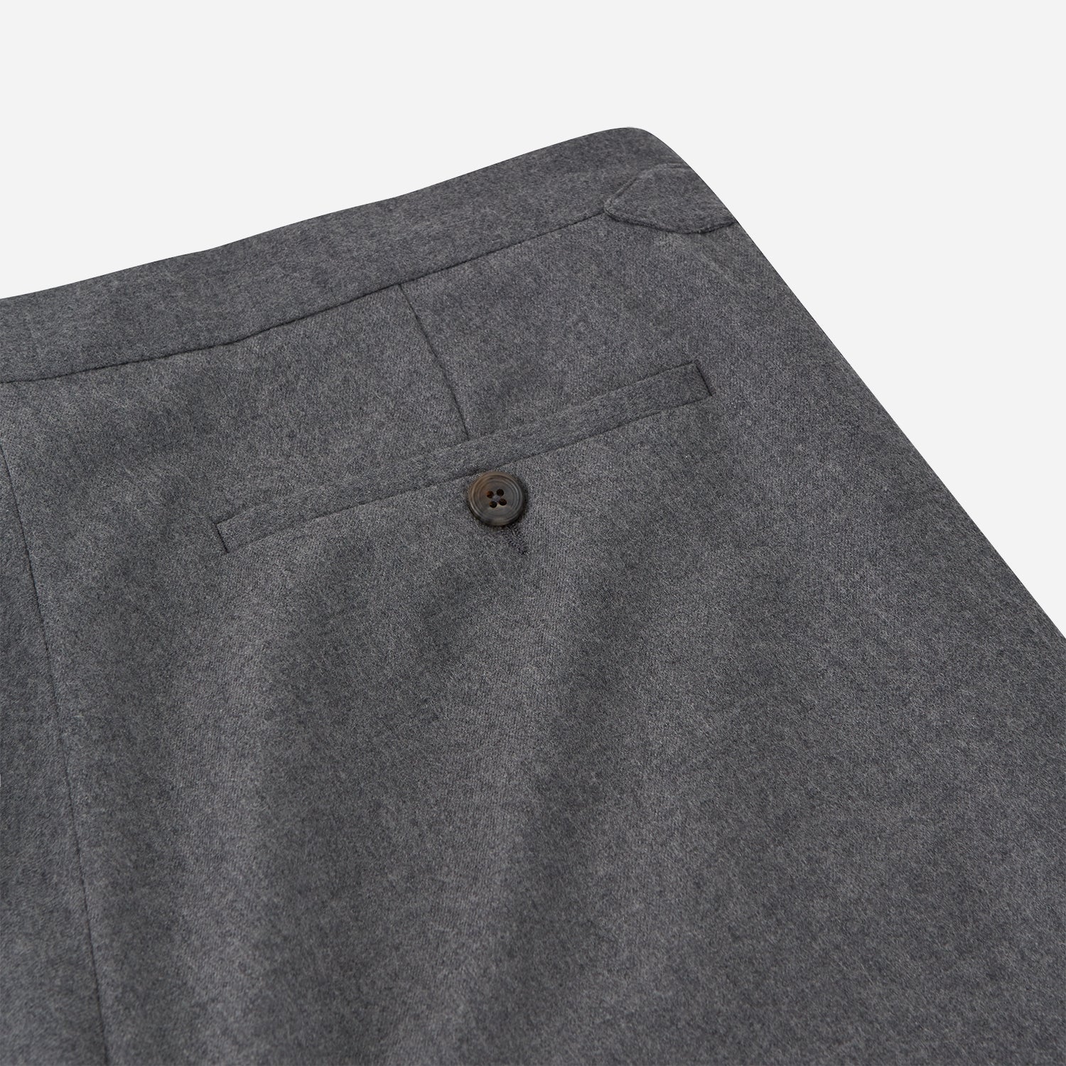 Image 3 of product Grey Fox Flannel Trousers