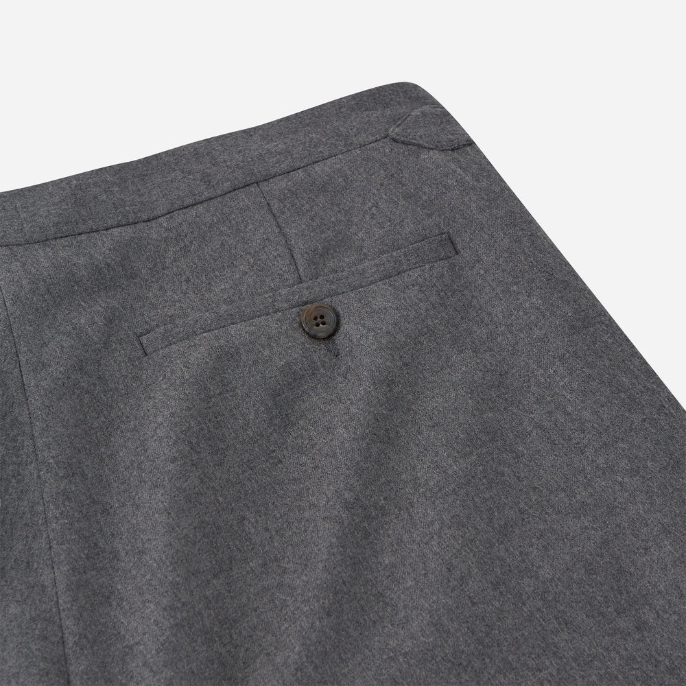 Grey Fox Flannel Trousers