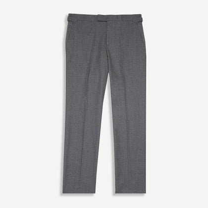 Grey Fox Flannel Trousers