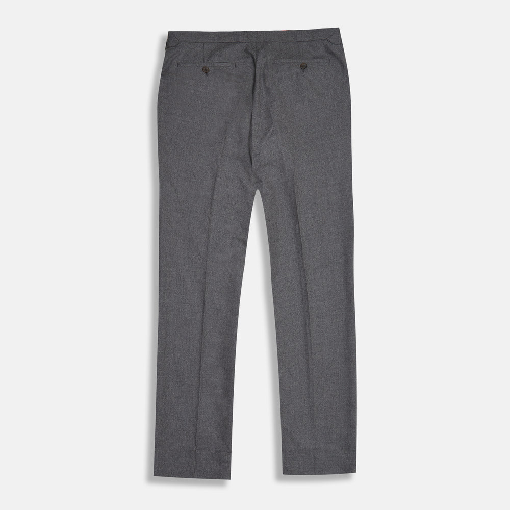 Grey Fox Flannel Trousers
