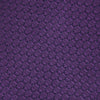 View 3 of product The Turnbull & Asser Purple Abstract Tonal Silk Jacquard Tie, featuring a textured geometric pattern, is shown rolled up against a white background—an ideal choice to elevate any formal outfit.