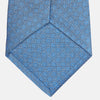 Blue Tonal Mosaic Silk Jacquard Tie