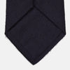 Navy Dot Silk Jacquard Tie