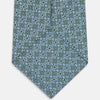 Green Abstract Tile Tie