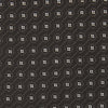 Black Floral Piqué Monochrome Silk Tie