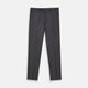 Charcoal Flannel Trousers