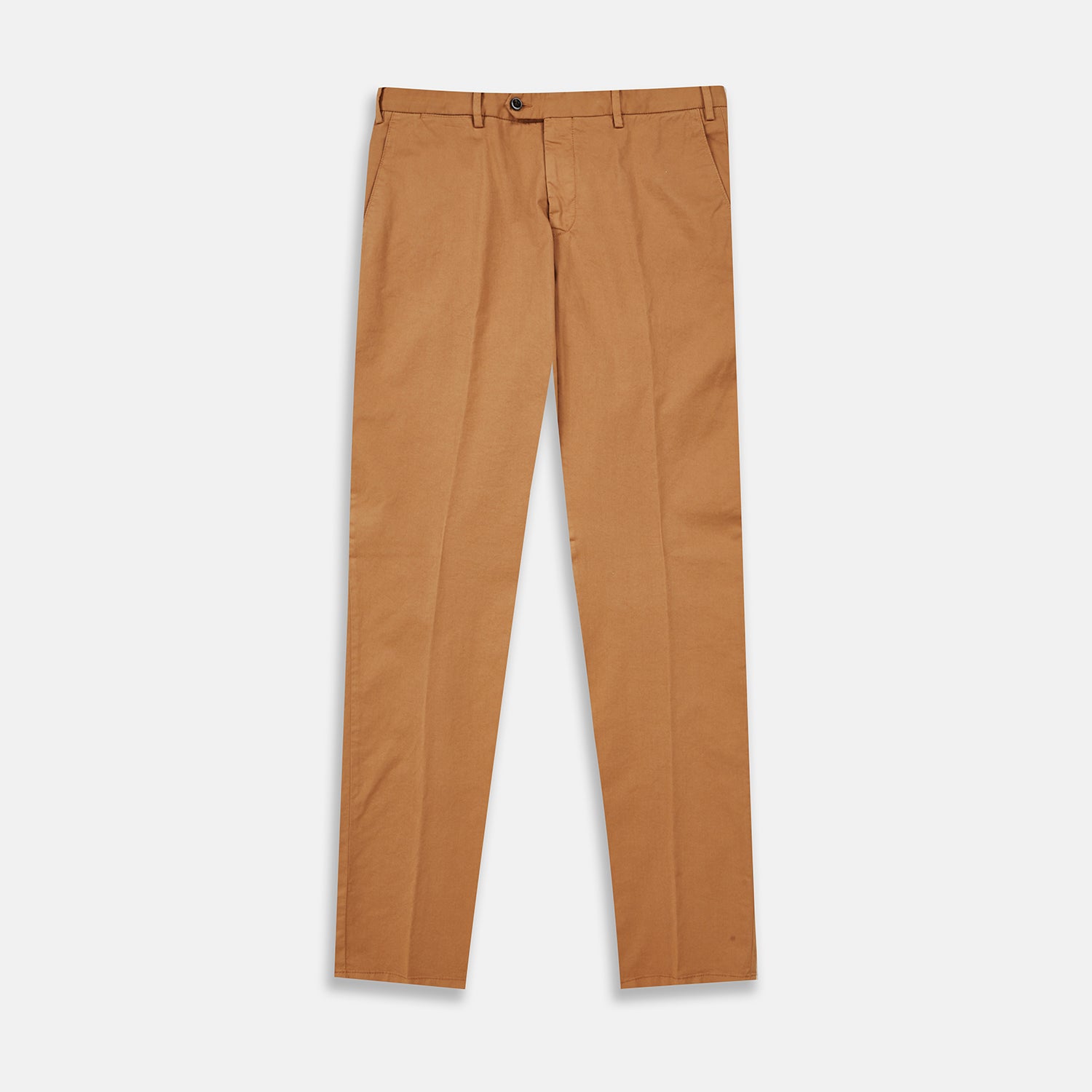 Image 1 of product Tan Garment Dyed Cotton Chinos