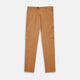 Tan Garment Dyed Cotton Chinos