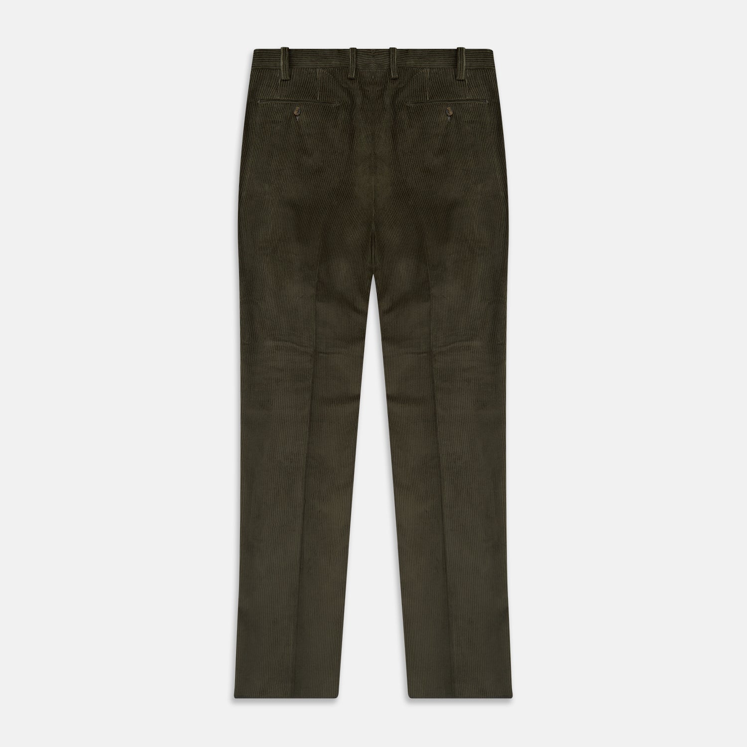 Image 3 of product Olive Green Corduroy Trousers