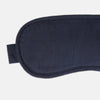 Navy Cotton Cashmere Sleep Mask