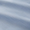 View 4 of product The Turnbull & Asser Sky Blue Chambray Stripe Weekend Fit Shirt features a Dorset collar, long sleeves, and two button-flap chest pockets, offering a relaxed look. Displayed on a plain white background.