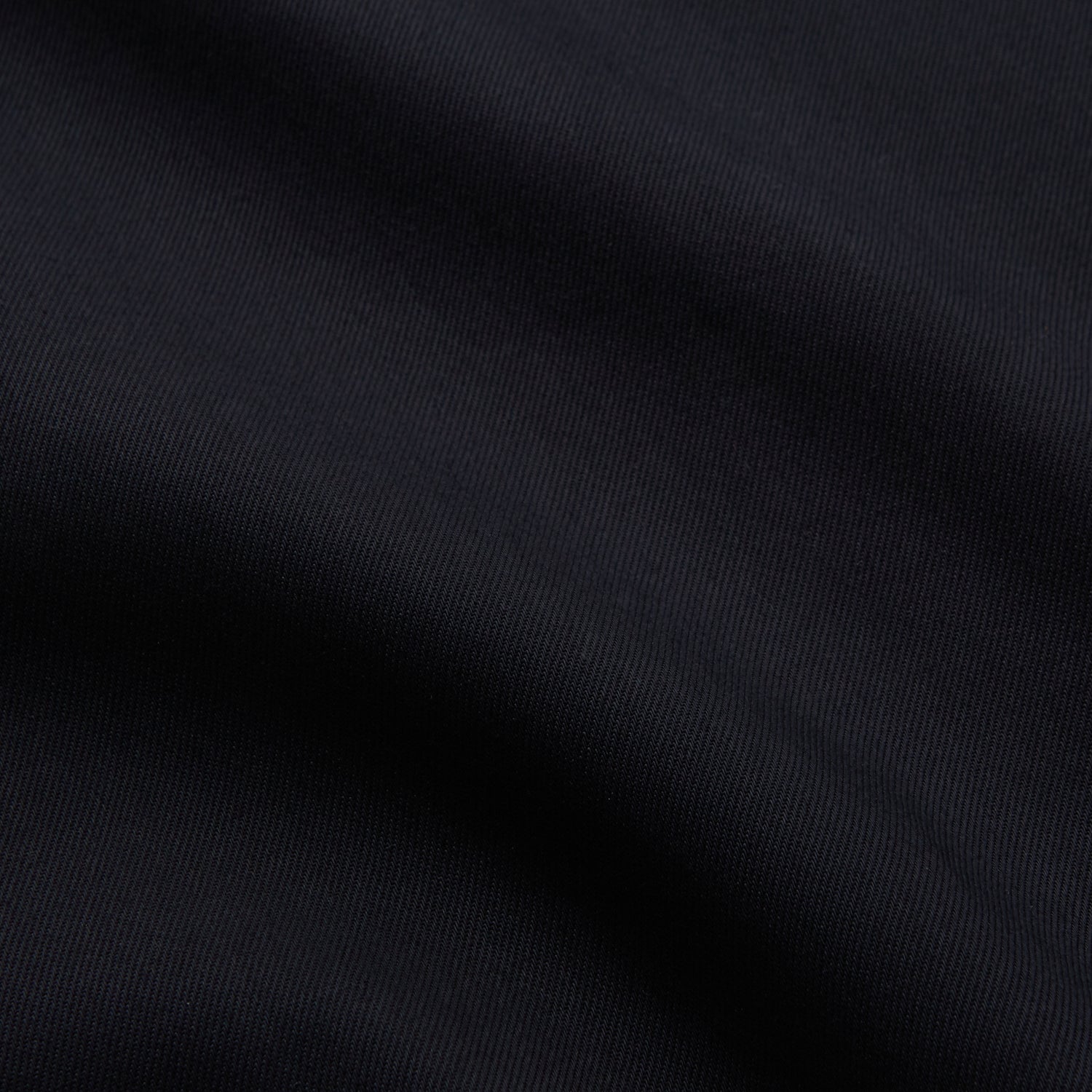 Navy Cotton Weekend Fit Western Shirt with Dorset Collar
