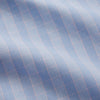 View 4 of product Turnbull & Asser Pink and Blue Glen Check Tailored Fit Shirt with a Kent Collar, laid flat on a white background.