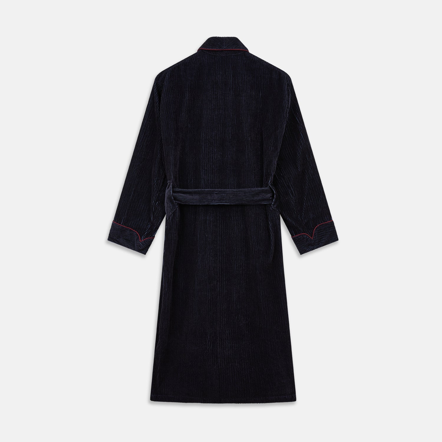Image 6 of product Navy Linen & Cotton Cord Gown