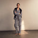 Blue Multi Stripe Harriet Women’s Pyjama Set