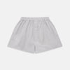 View 1 of product Turnbull & Asser Blue Multi Check Cotton Godfrey Boxer Shorts feature a relaxed fit, elastic waistband, and luxury design—men’s essentials laid flat on a white background.