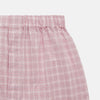 Pink Multi Check Cotton Godfrey Boxer Shorts