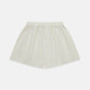 View 1 of product Turnbull & Asser Yellow Multi Check Godfrey Boxer Shorts, crafted from soft cotton with an elastic waistband, feature a loose fit and plaid design, shown on a plain white background.