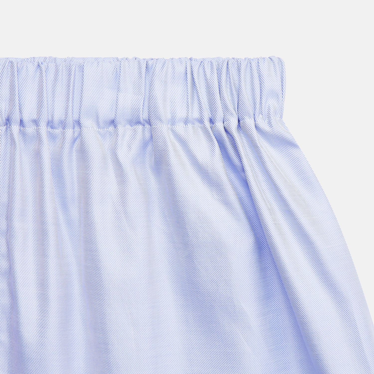 Blue Sea Island Quality Cotton Twill Boxer Shorts