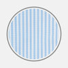 Light Blue Bengal Stripe Cotton Fabric