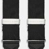 Black Paisley Adjustable Silk Braces