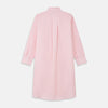 Pink Piped End-On-End Cotton Nightshirt