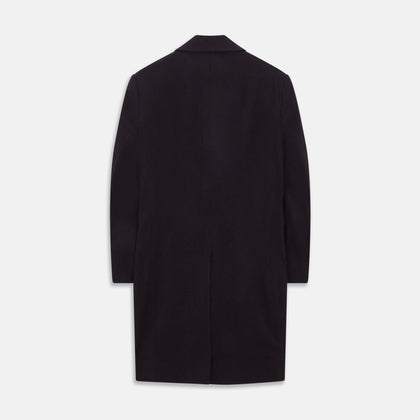 Navy Cashmere Joseph Overcoat