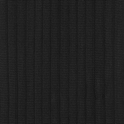 Black Long Silk Socks
