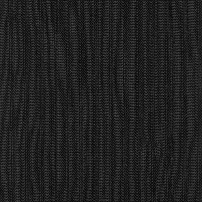 Black Long Silk Socks Image 1