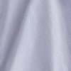 View 4 of product The Blue Grid Check Shirt by Turnbull & Asser features a T&A collar and double cuffs. This cotton long-sleeve shirt has an ultra-fine blue and white grid pattern and is displayed flat on a white background.