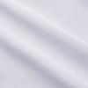 View 4 of product The Turnbull & Asser White Organic Cotton Regular Fit Mayfair Shirt features long sleeves, a classic collar, and button-down front, shown laid flat against a white background.