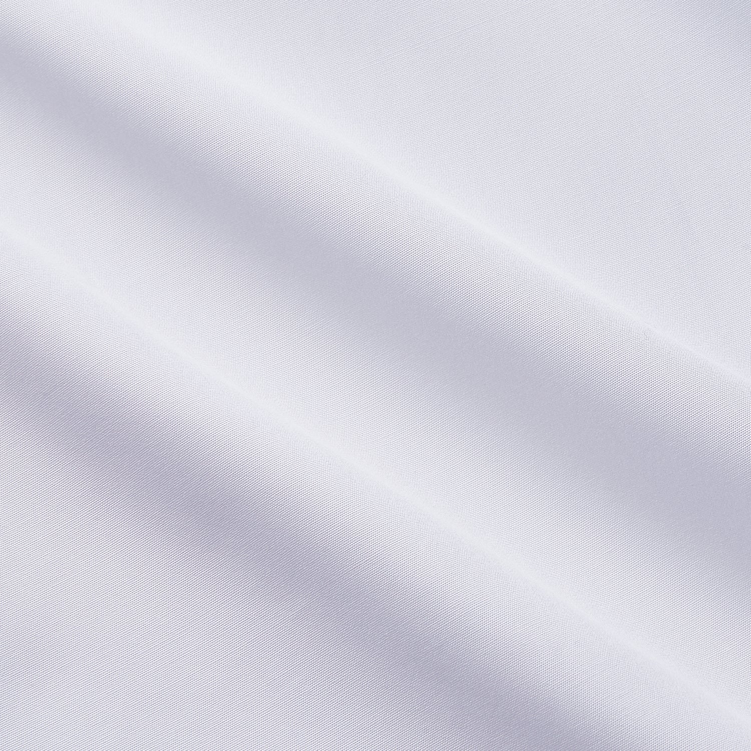 View 4 of product The Turnbull & Asser White Organic Cotton Regular Fit Mayfair Shirt features long sleeves, a classic collar, and button-down front, shown laid flat against a white background.
