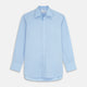 Pale Blue Organic Cotton Regular Fit Mayfair Shirt