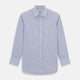 Light Blue Track Stripe Mayfair Shirt
