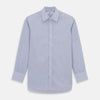 Light Blue Track Stripe Mayfair Shirt