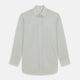 Dark Green Pinstripe Mayfair Shirt