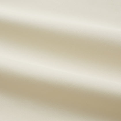 Tailored Fit Cream Cotton Shirt with Kent Collar and 3-Button Cuffs Image 3