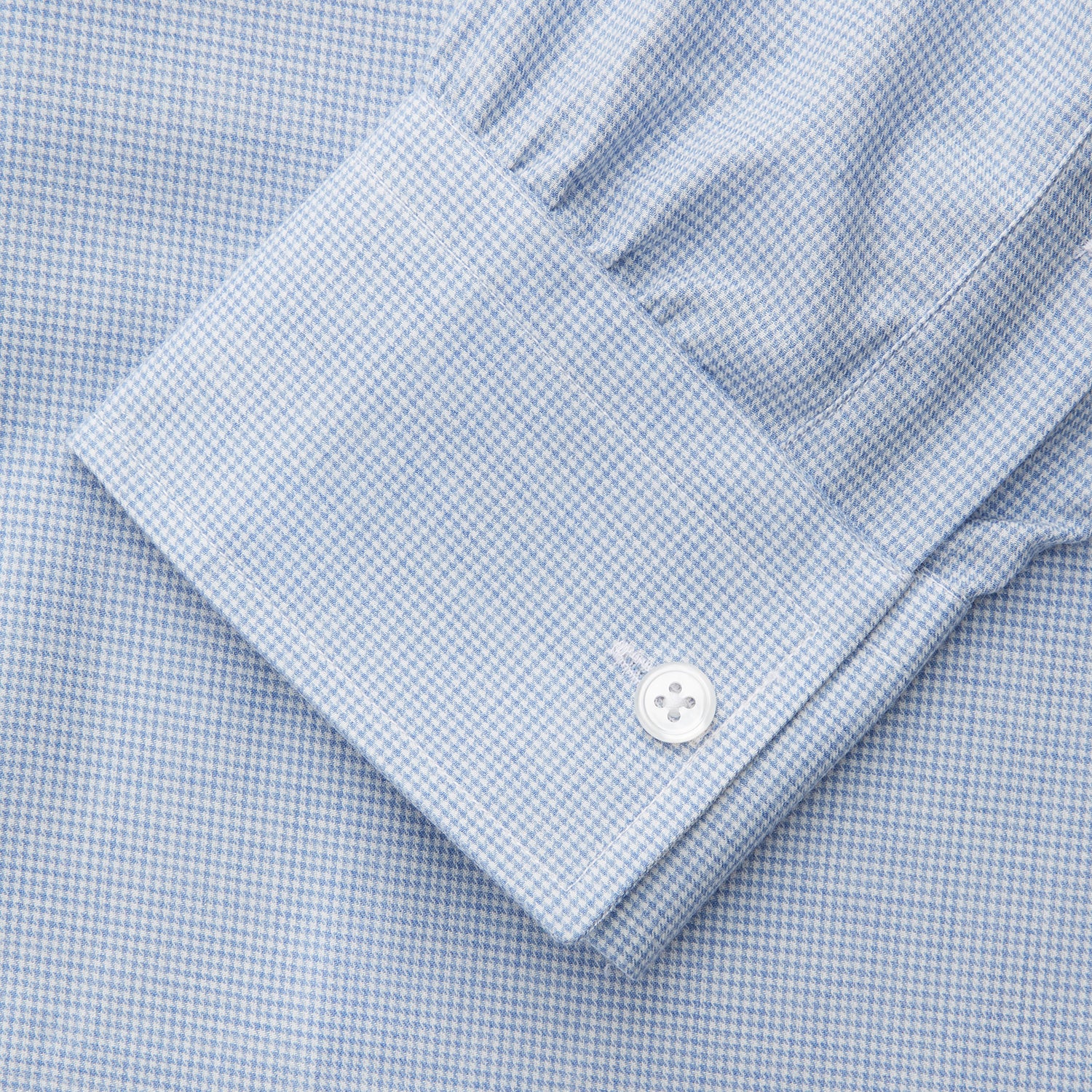 Blue Weekend Fit Cotton-Cashmere Finch Shirt | Turnbull & Asser