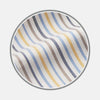 Yellow Multi Stripe Cotton Fabric