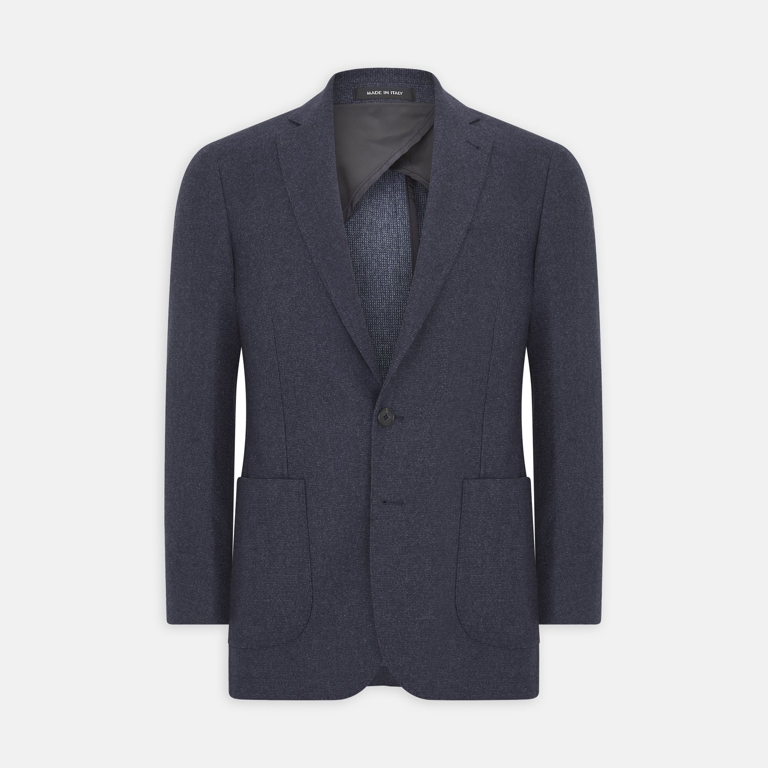 Blue Wool Jacket