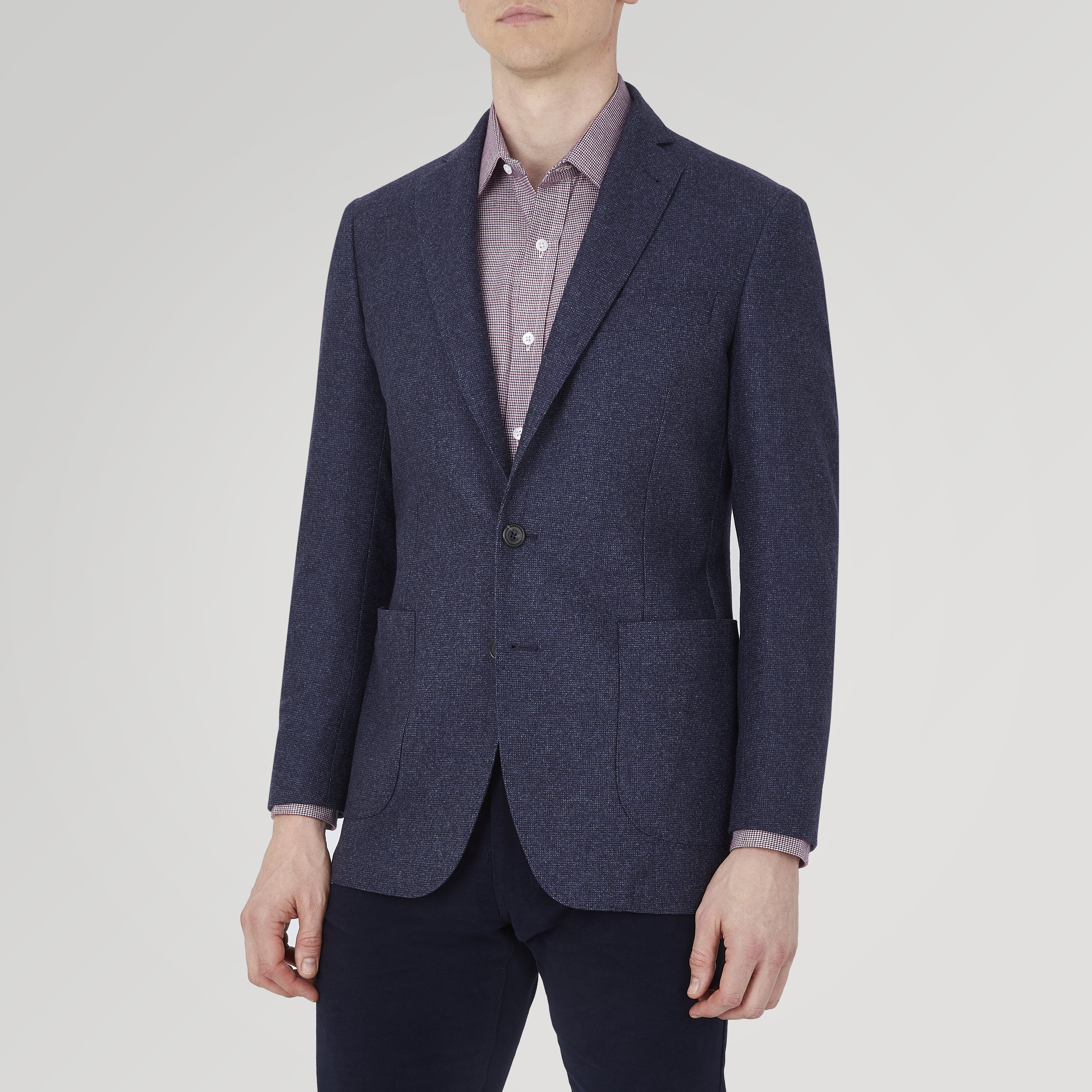 Blue Wool Jacket