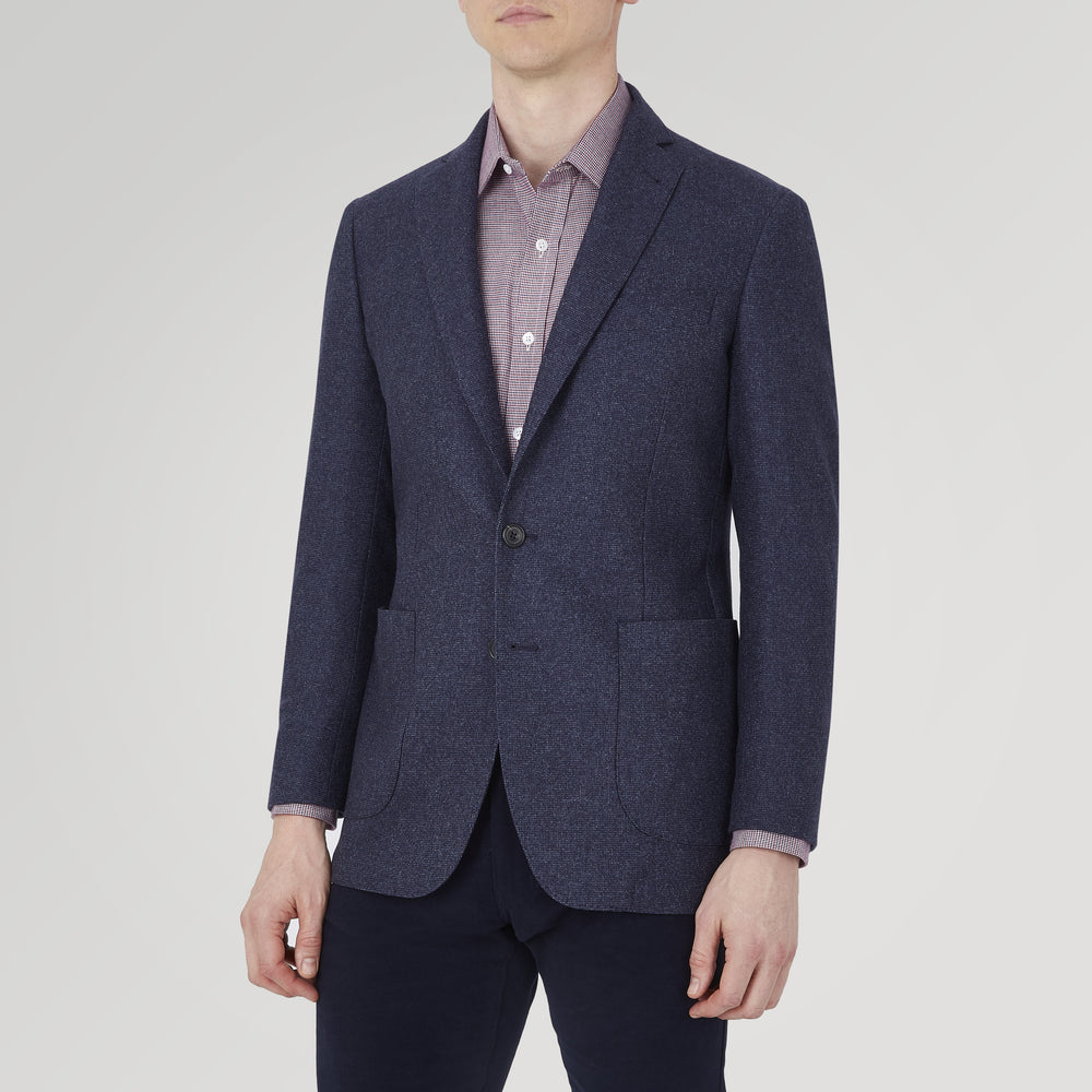 Blue Wool Jacket