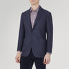 Blue Wool Jacket