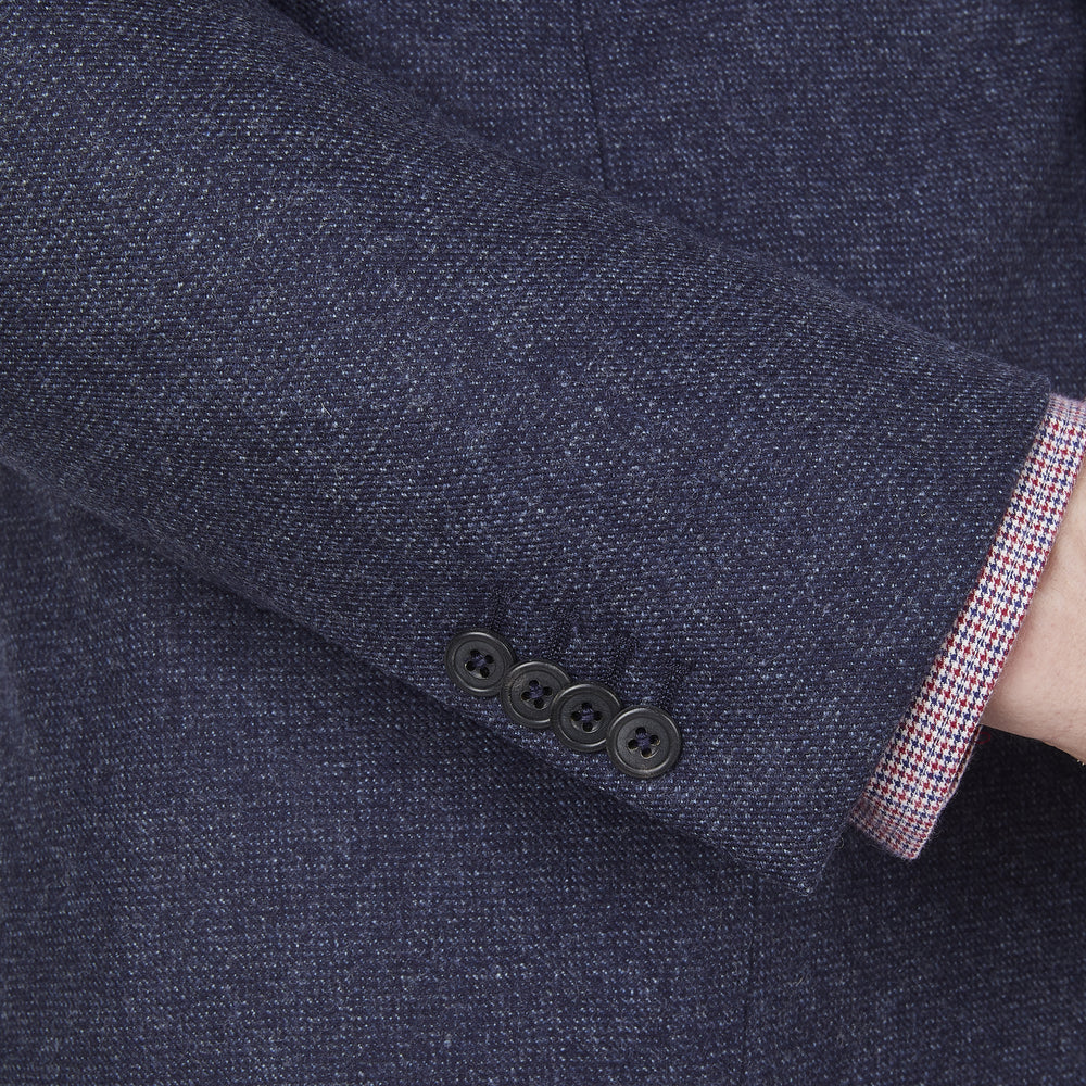 Blue Wool Jacket