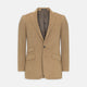 Camel Cotton Cashmere Corduroy Jacket