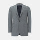 Dove Grey Escorial Lightweight Wool Jacket
