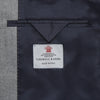 Dove Grey Escorial Lightweight Wool Jacket